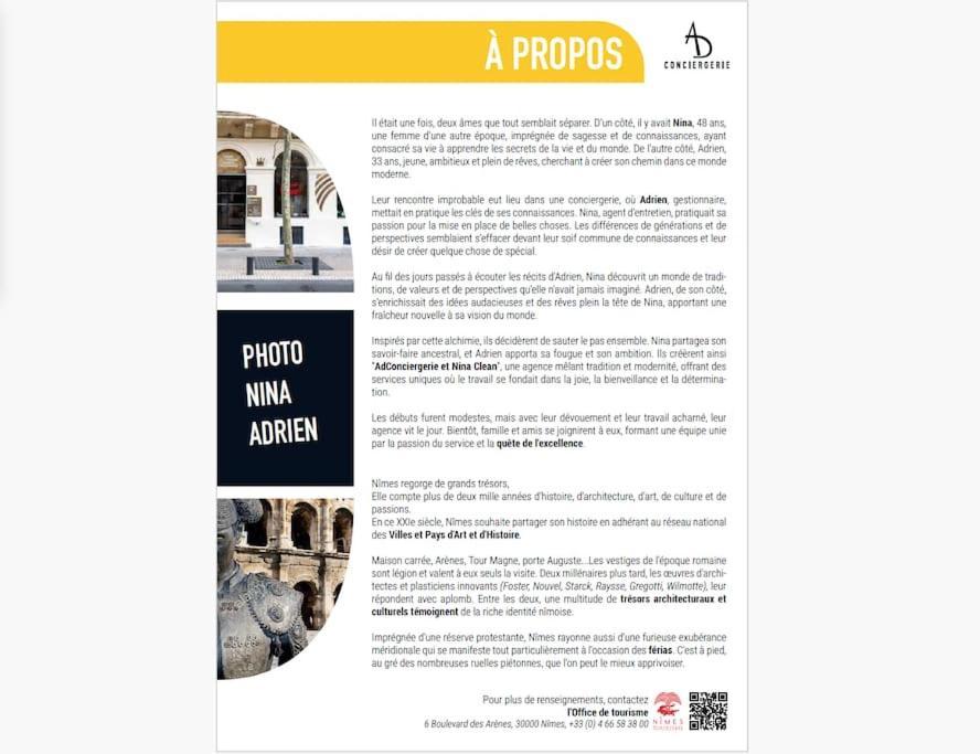 L'Ecrin Nimois - Clim - Centre Ville Nimes Ngoại thất bức ảnh